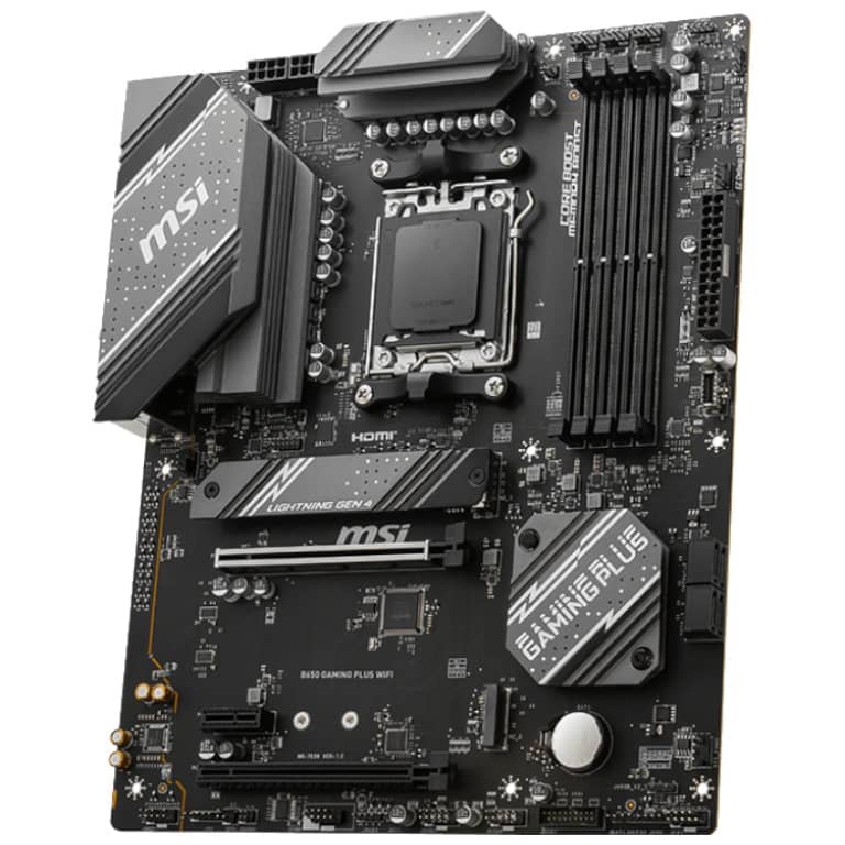 Carte mère AMD AM5 B650 ATX MSI B650 GAMING PLUS WIFI _ 911-7E26-001