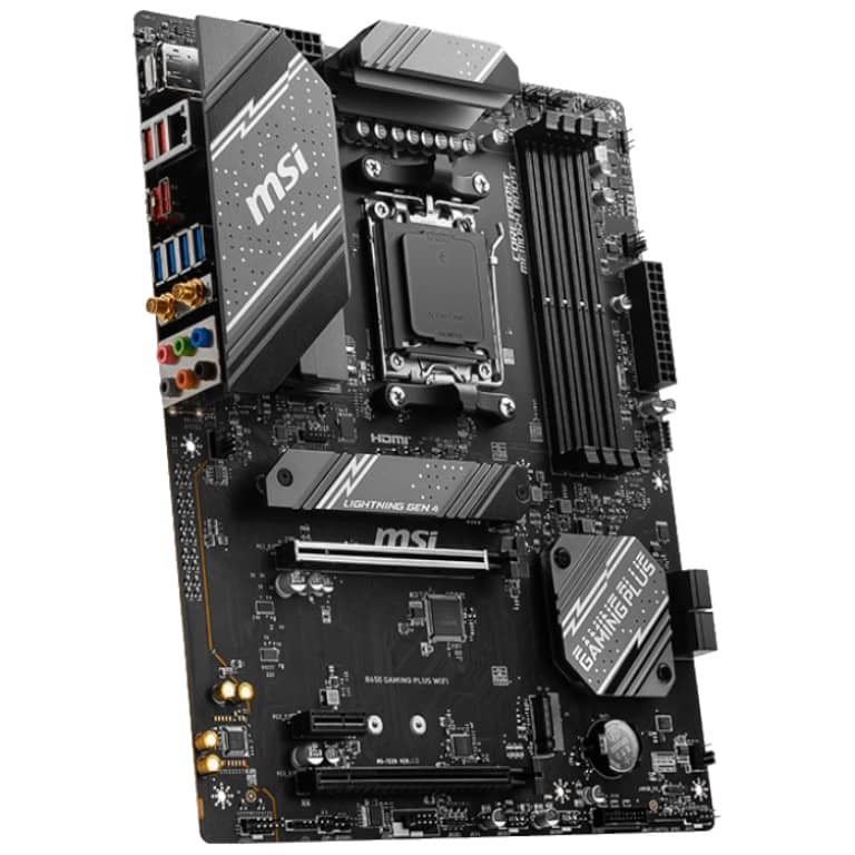 Carte mère AMD AM5 B650 ATX MSI B650 GAMING PLUS WIFI _ 911-7E26-001