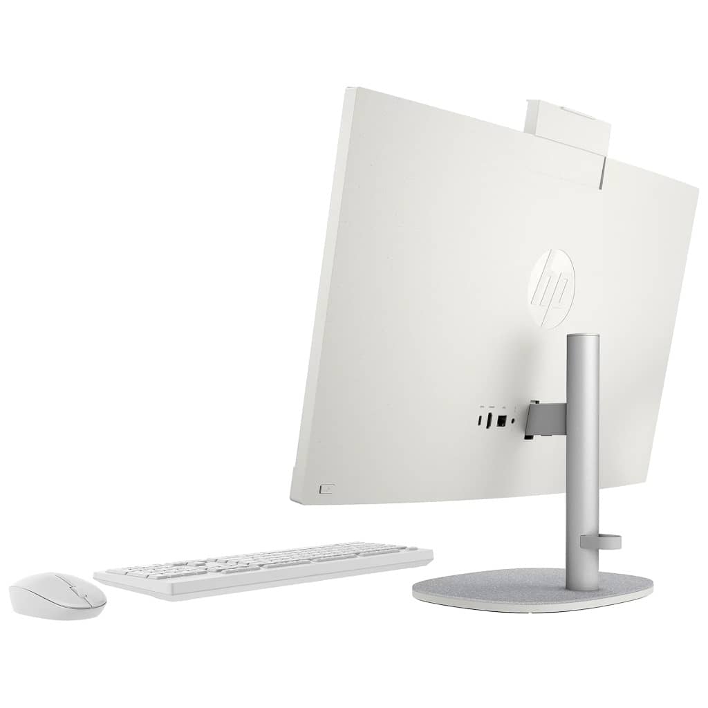 PC Tout en Un 23.8" HP 24-cr0002nf, Blanc _ 809R8EA