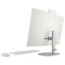 PC Tout en Un 23.8" HP 24-cr0002nf, Blanc _ 809R8EA