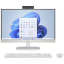 PC Tout en Un 23.8" HP 24-cr0002nf, Blanc _ 809R8EA