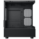 Boitier PC Micro ATX Xigmatek Alphard M, Noir avec 4x G20A _ EN44526