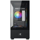 Boitier PC Micro ATX Xigmatek Alphard M, Noir avec 4x G20A _ EN44526