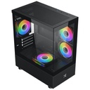 Boitier PC Micro ATX Xigmatek Alphard M, Noir avec 4x G20A _ EN44526