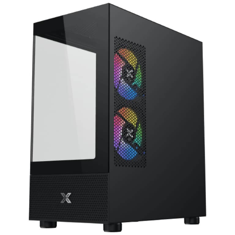 Boitier PC Micro ATX Xigmatek Alphard M, Noir avec 4x G20A _ EN44526