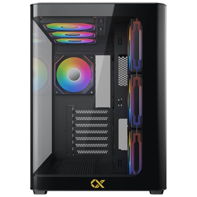 Boitier PC  E-ATX Xigmatek Pano, Noir avec 7x G20A _ EN44250