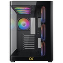 Boitier PC  E-ATX Xigmatek Pano, Noir avec 7x G20A _ EN44250