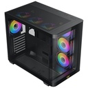 Boitier PC  E-ATX Xigmatek Pano, Noir avec 7x G20A _ EN44250
