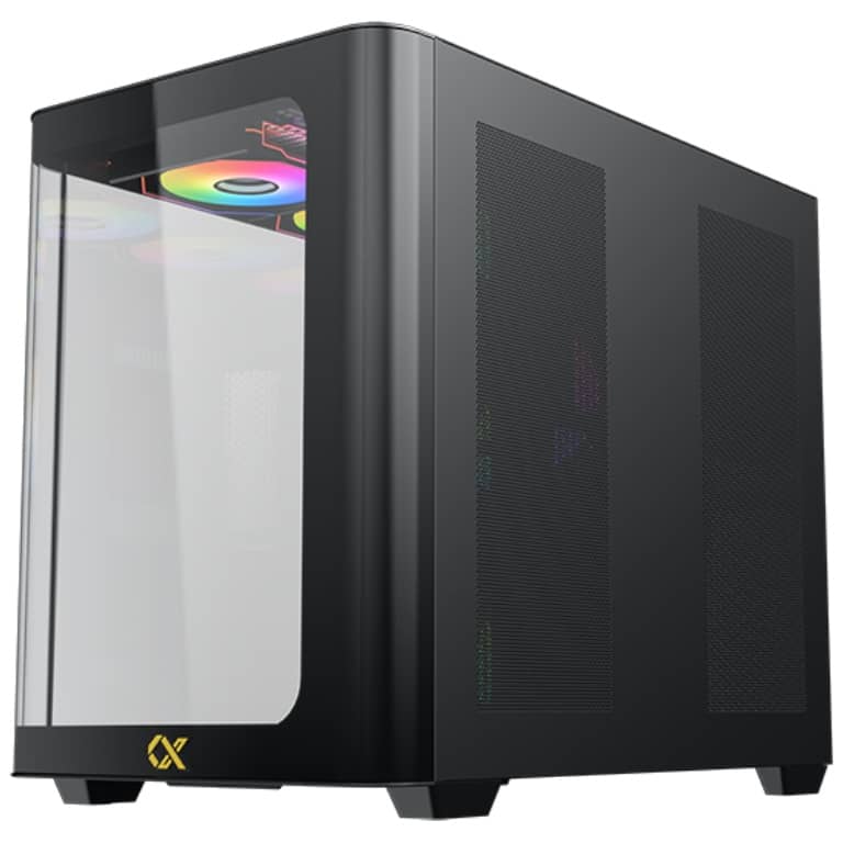 Boitier PC  E-ATX Xigmatek Pano, Noir avec 7x G20A _ EN44250