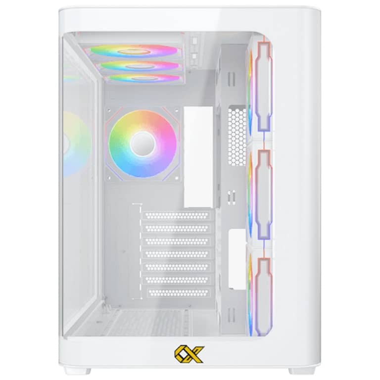 Boitier PC  E-ATX Xigmatek Pano Arctic, Blanc avec 7x G20A _ EN44267