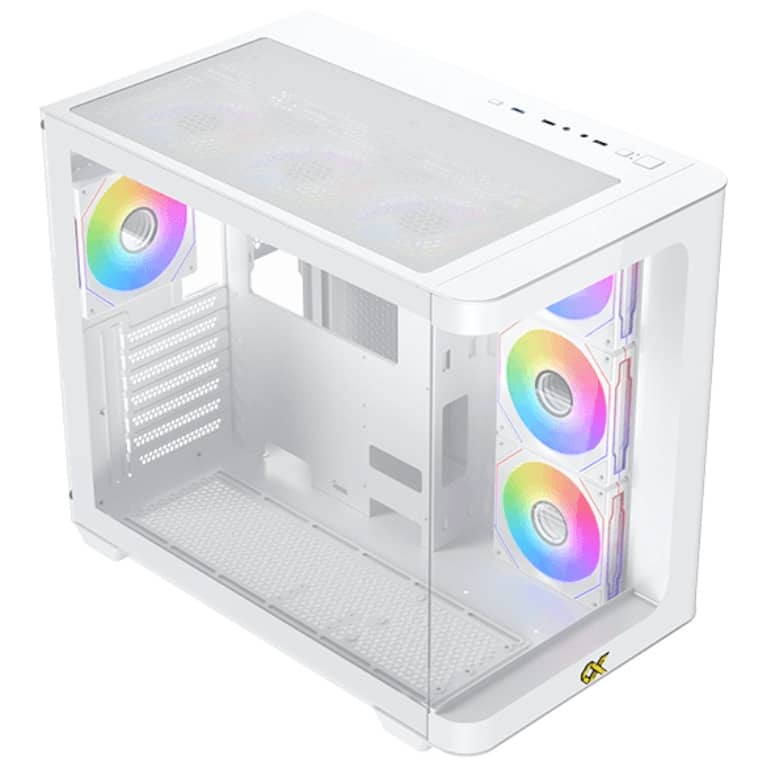 Boitier PC  E-ATX Xigmatek Pano Arctic, Blanc avec 7x G20A _ EN44267