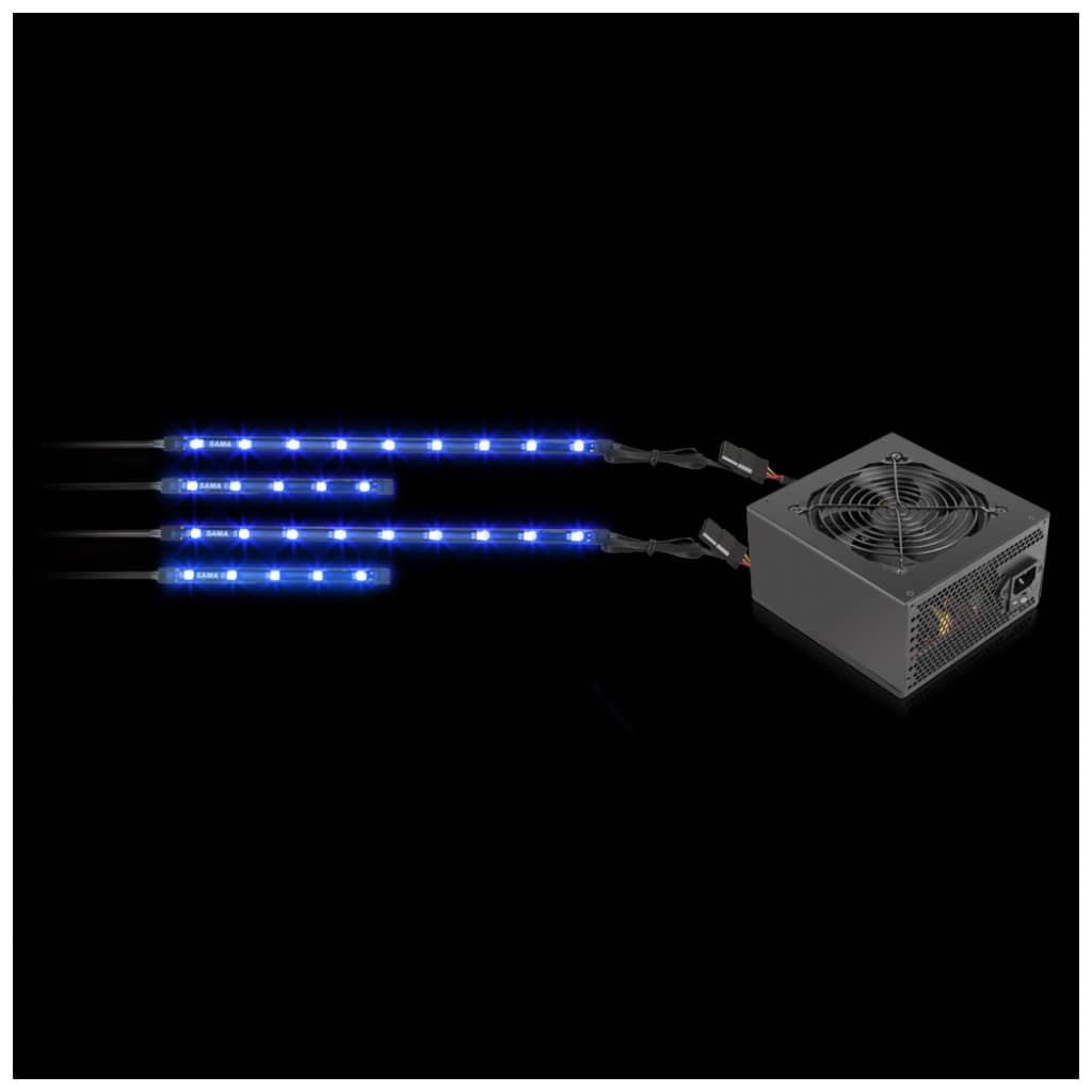 Kit Barres LED Spirit of Gamer LightFlow, Bleu _ SOG-MLL1BL