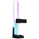Support vertical pour Carte graphique Cooler Master Support Bracket ARGB, Noir/LED _ MCA-U000R-GSBTG-00