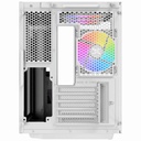 Boitier PC E-ATX Xigmatek Cubi M Arctic, Blanc avec 6x Z22A _ EN42805