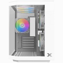 Boitier PC E-ATX Xigmatek Cubi M Arctic, Blanc avec 6x Z22A _ EN42805