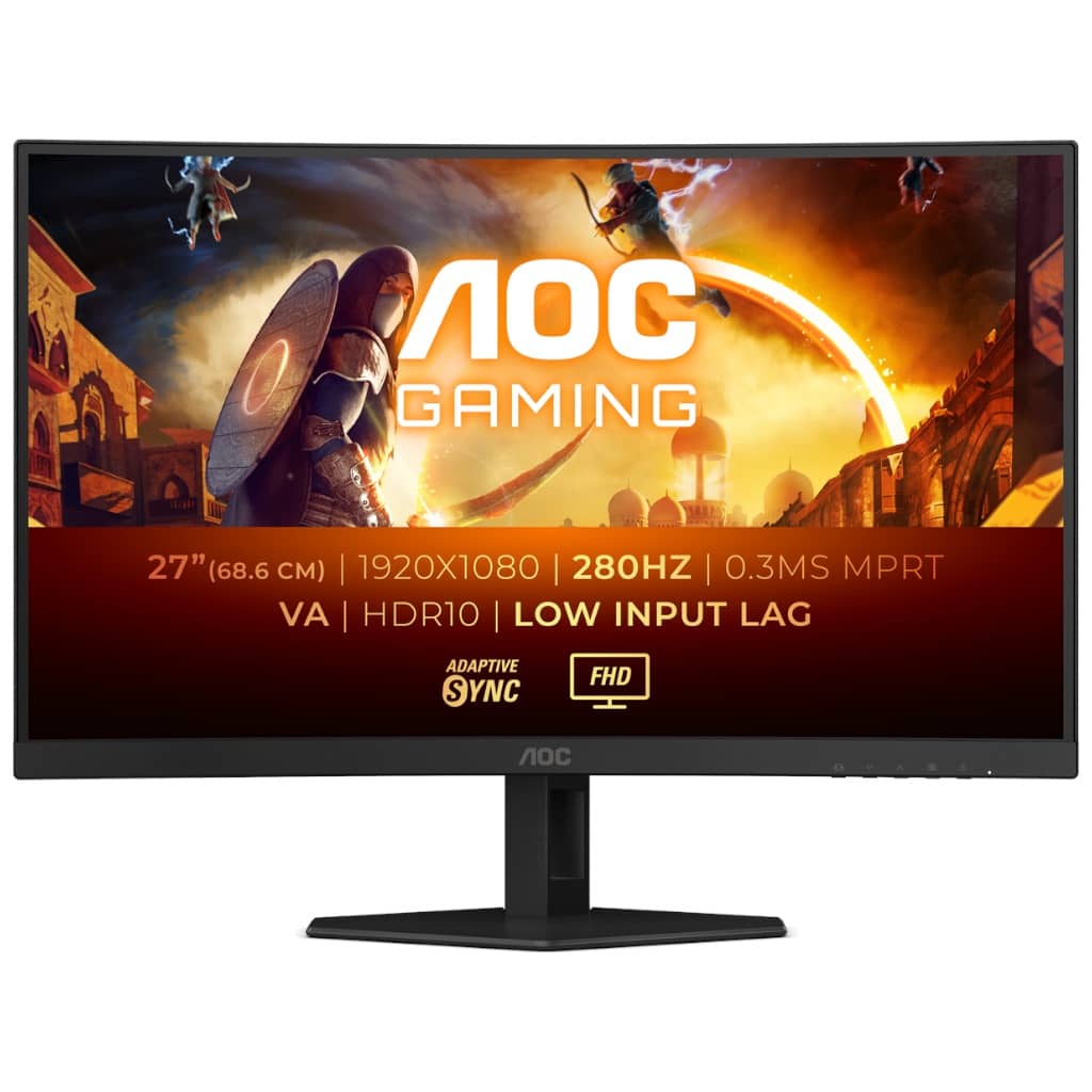 Ecran 27.0" AOC Agon C27G4ZXE