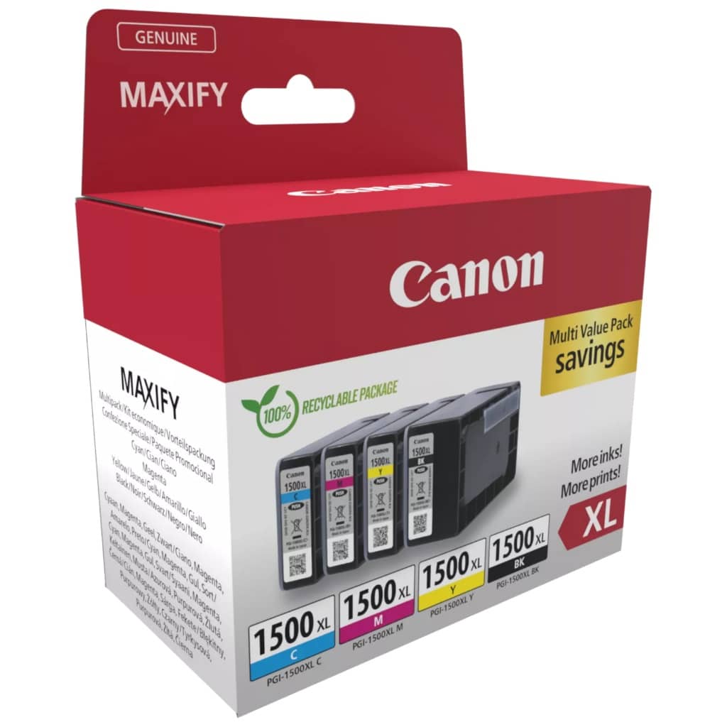 Cartouche d'encre Canon PGI-1500XL, MultiPack _ 9182B004