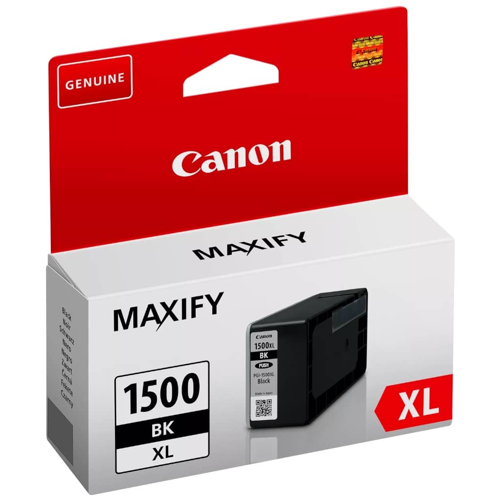 Cartouche d'encre Canon PGI-1500XL BK, Noir _ 9182B001