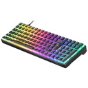 Clavier Filaire USB 2TypeC Mars Gaming MKULTRA Red, Noir/LED _ MKULTRARFR