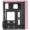 Boitier PC Micro ATX Mars Gaming MC300, Rose _ MC300P