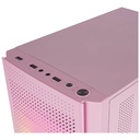 Boitier PC Micro ATX Mars Gaming MC300, Rose _ MC300P