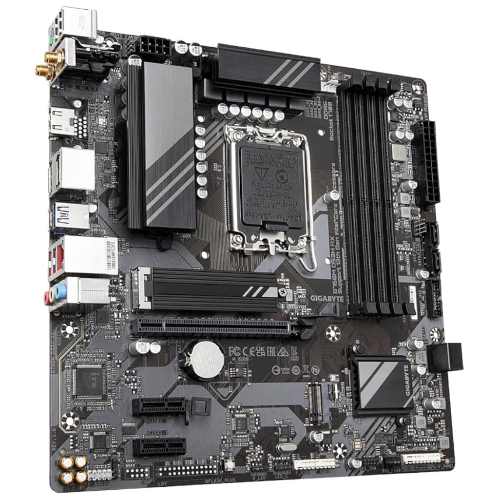 Carte mère Intel 1700 B760M Micro ATX Gigabyte B760M DS3H AX