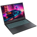 PC Portable 16.0" Gigabyte G6 MF, Noir/LED _ G6 MF-H2FR854KH