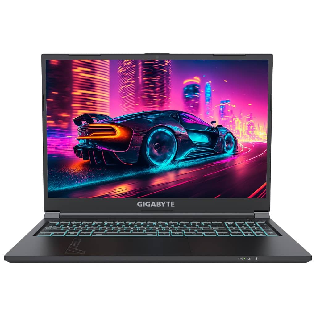 PC Portable 16.0" Gigabyte G6 MF, Noir/LED _ G6 MF-H2FR854KH