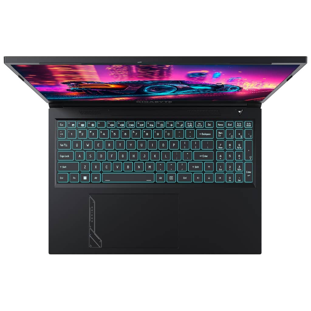 PC Portable 16.0" Gigabyte G6 MF, Noir/LED _ G6 MF-H2FR854KH