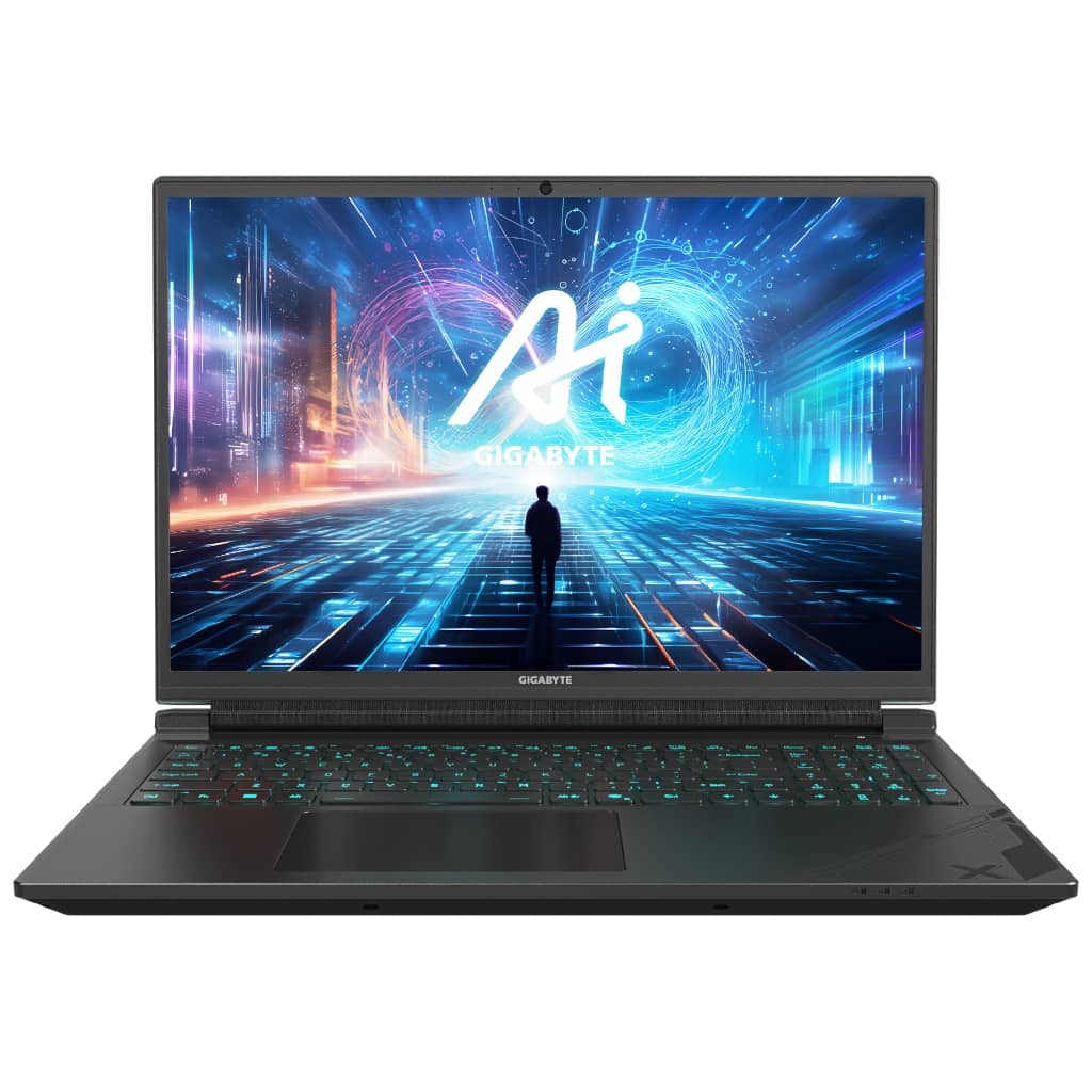PC Portable 16.0" Gigabyte G6X 9KG, Noir/LED _ G6X 9KG-43FR854SH