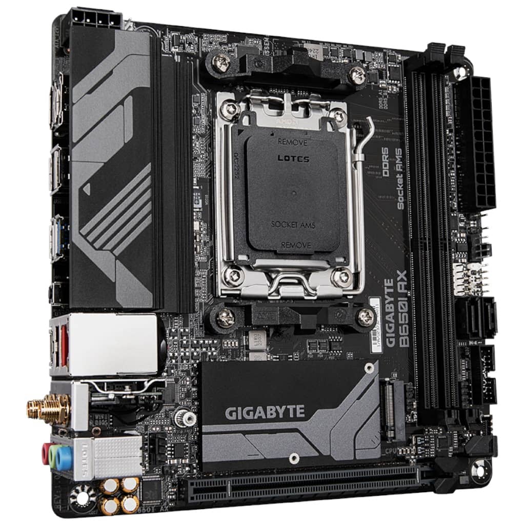 Carte mère AMD AM5 B650 Mimi ITX Gigabyte B650I AX