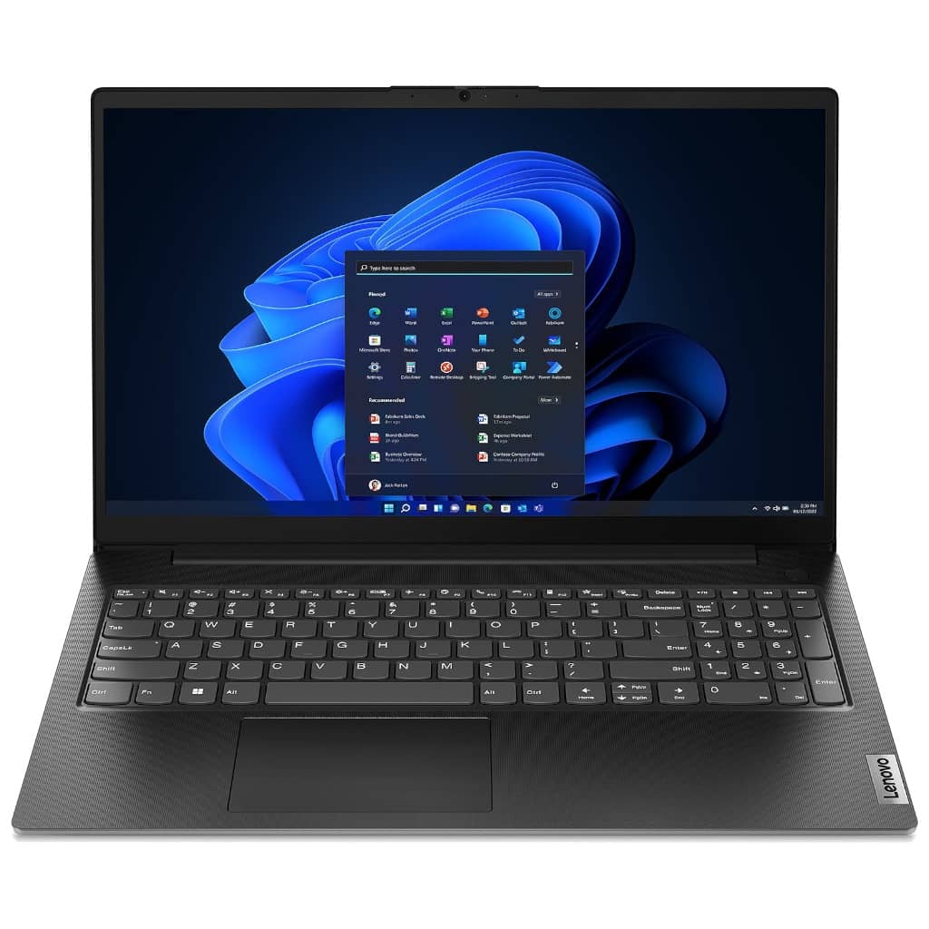PC Portable 15.6" Lenovo V15 G4 IRU, Noir _ 83A100J5FR
