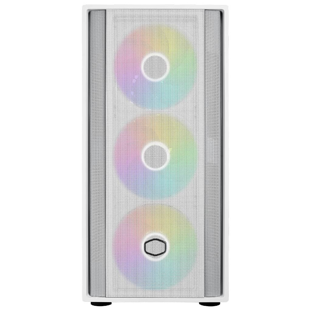 Boitier PC ATX Cooler Master MasterBox 600, Blanc _ MB600-WGNN-S00