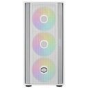 Boitier PC ATX Cooler Master MasterBox 600, Blanc _ MB600-WGNN-S00