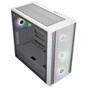 Boitier PC ATX Cooler Master MasterBox 600, Blanc _ MB600-WGNN-S00