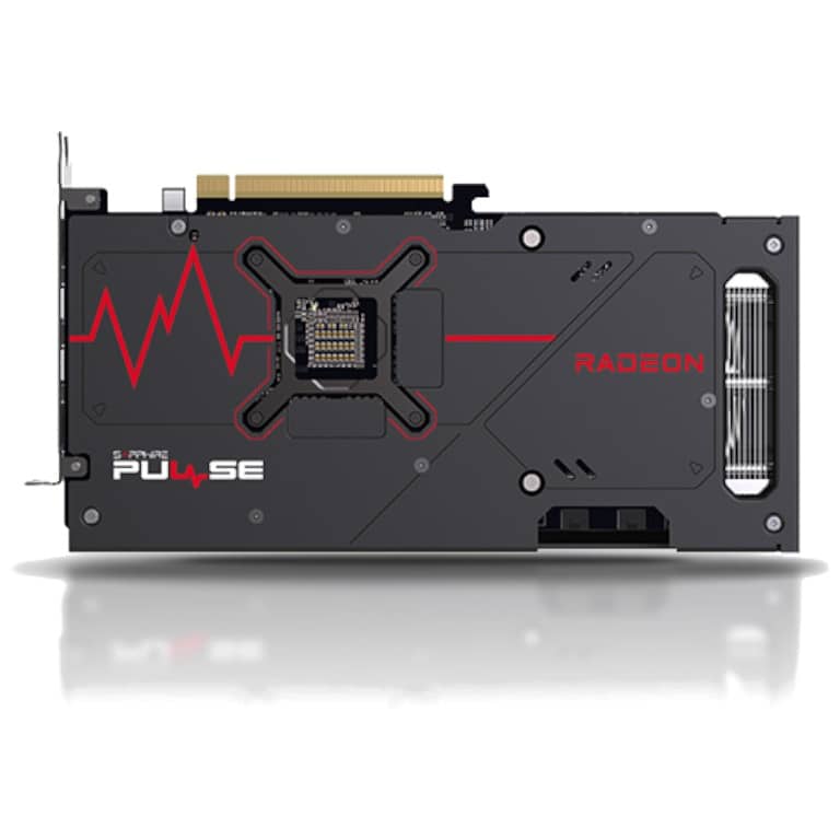 Carte graphique Radeon RX7600XT Sapphire PULSE RX 7600 XT 16GB _ 11339-04-20G