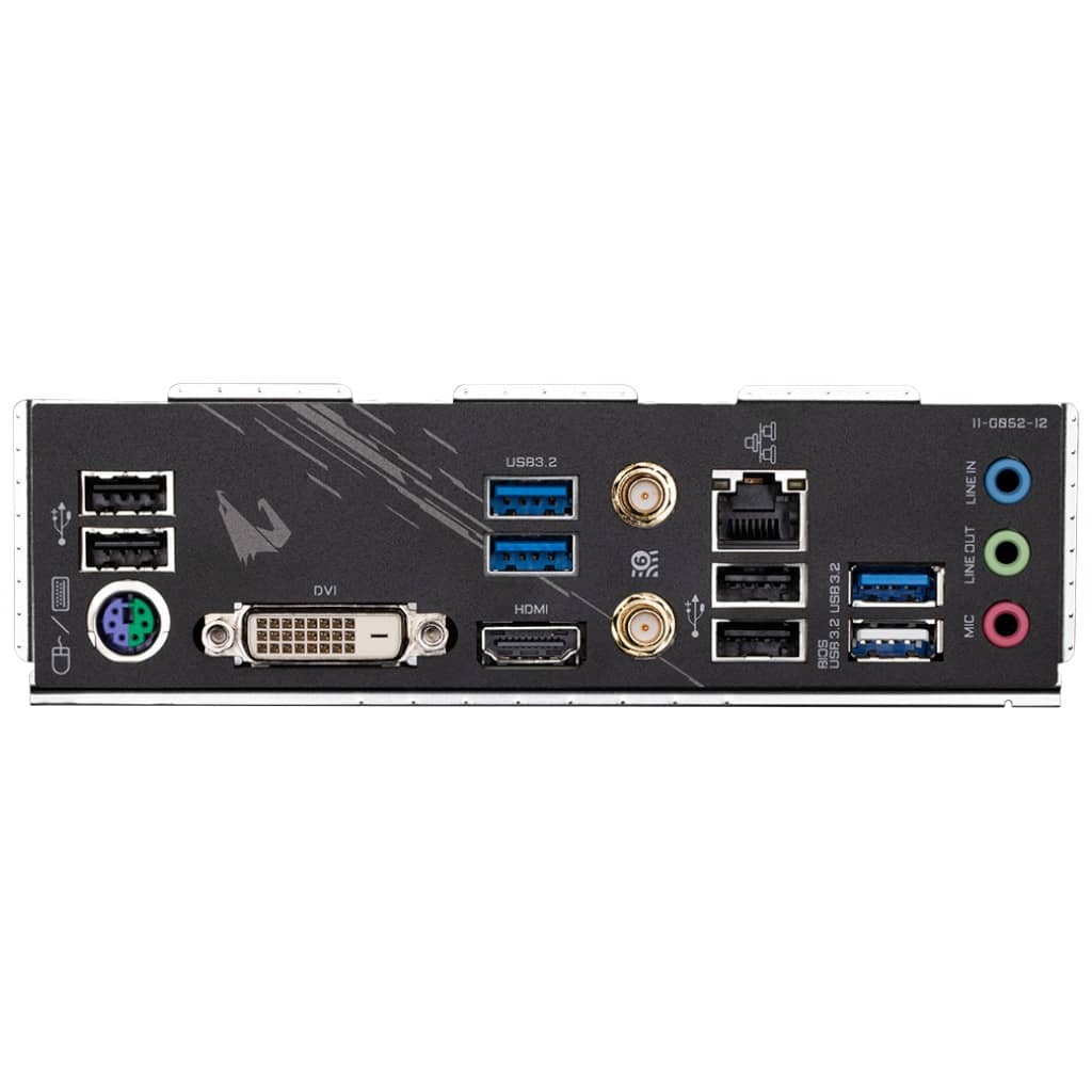 Carte mère AMD AM4 B550 Micro ATX Gigabyte B550M AORUS ELITE AX