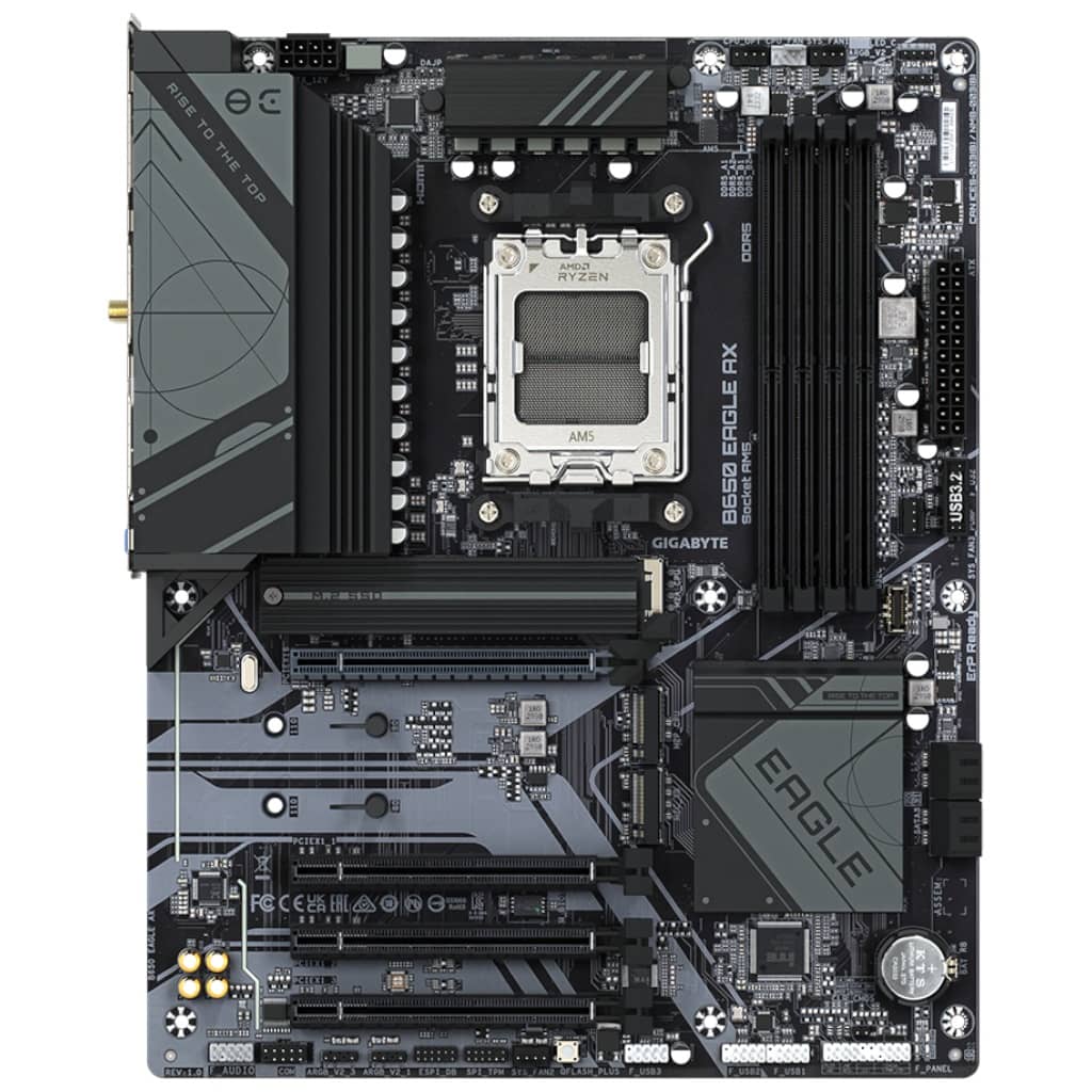 Carte mère AMD AM5 B650 ATX Gigabyte B650 EAGLE AX