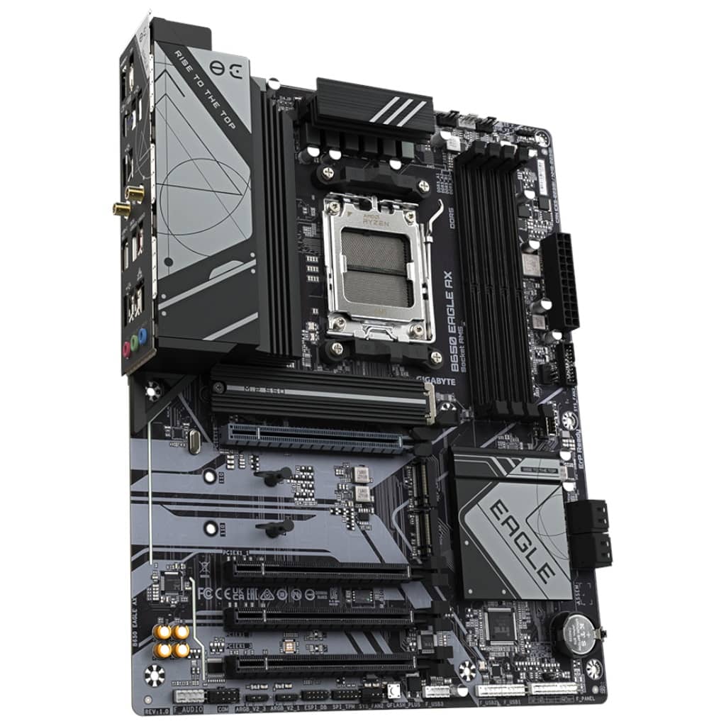 Carte mère AMD AM5 B650 ATX Gigabyte B650 EAGLE AX