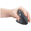 Souris Ergonomique Sans fil RF WeConnect VERTICAL Gaucher, Noir _ WESOURERGOSFILG
