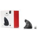 Souris Ergonomique Sans fil RF WeConnect VERTICAL Gaucher, Noir _ WESOURERGOSFILG