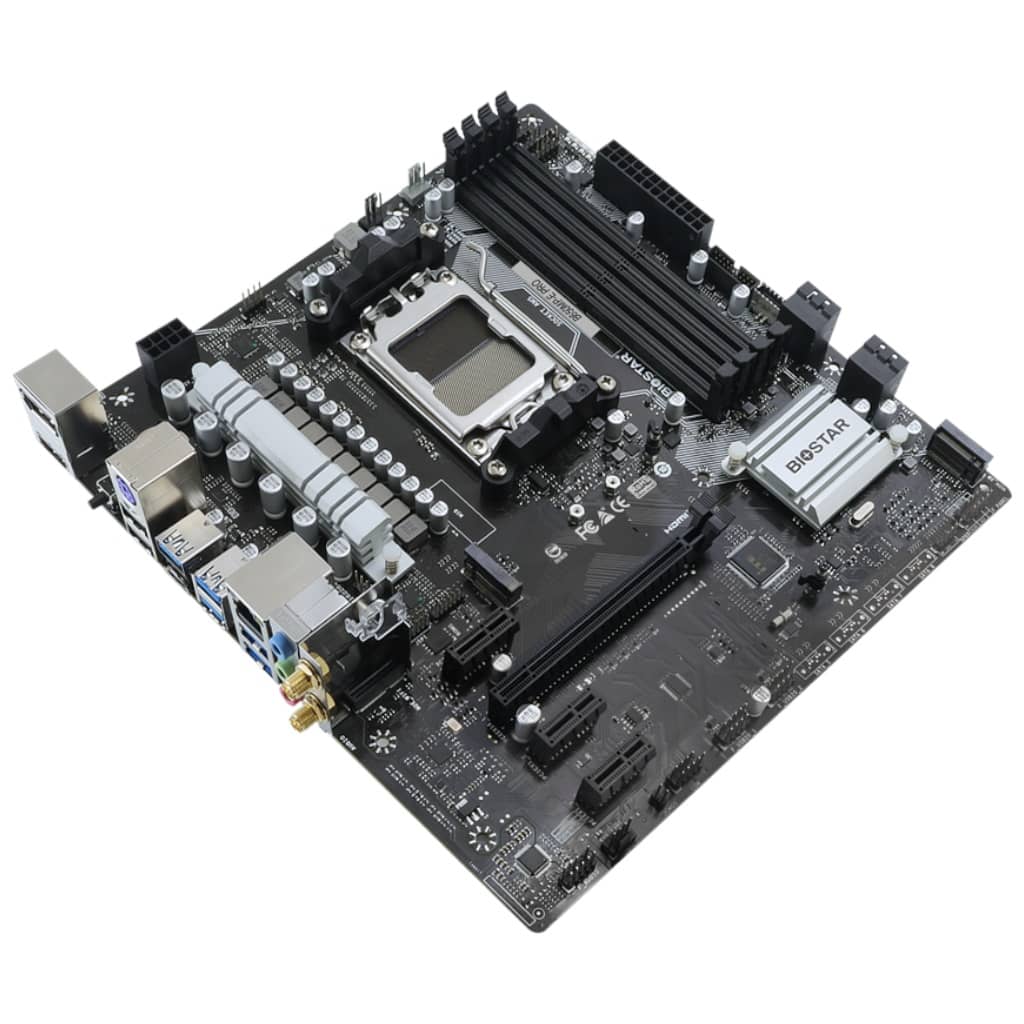 Carte mère AMD AM5 B650 Micro ATX Biostar B650MP-E PRO v6.0 - AB65BM5S-R02