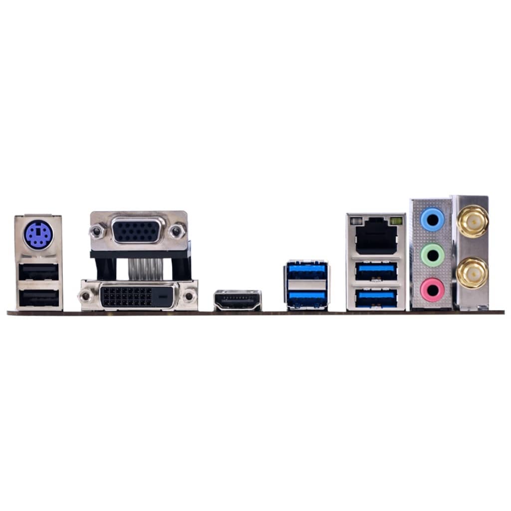 Carte mère AMD AM4 B550 Micro ATX Biostar B550MX/E Pro 6.0 _ AB55DM4S-R04