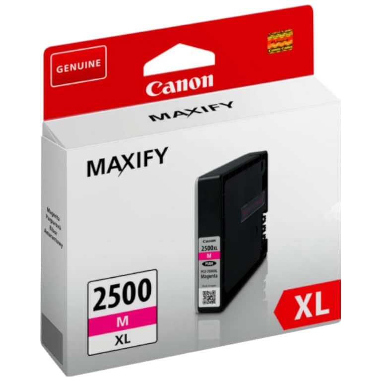 Cartouche d'encre Canon PGI-2500XL, Magenta _ 9267B001