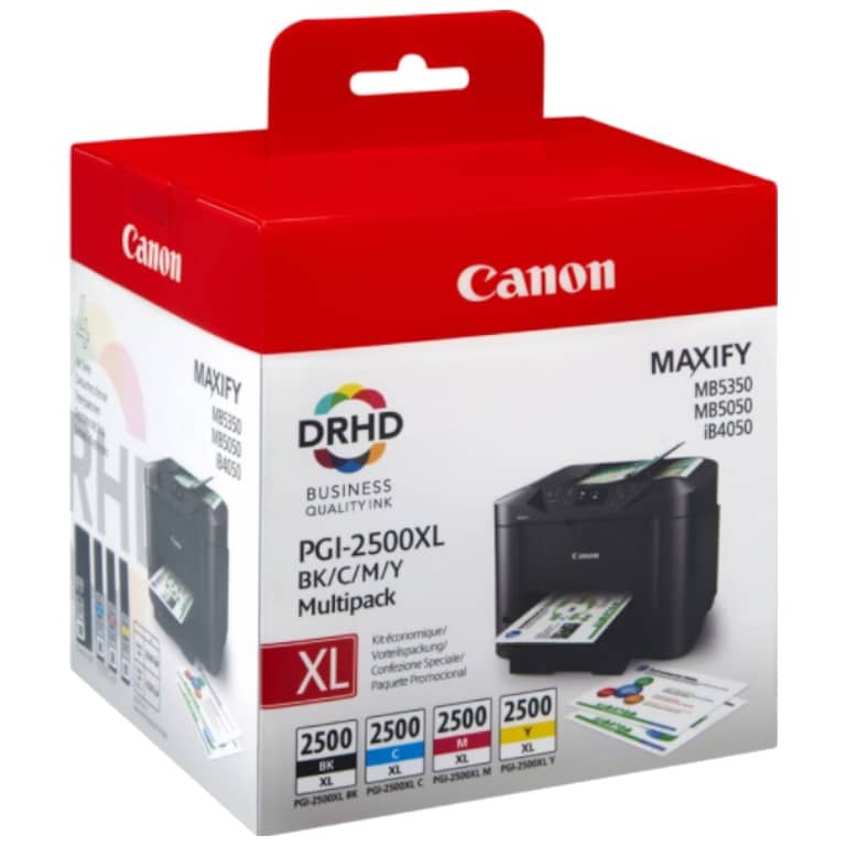 Cartouche d'encre Canon PGI-2500XL, MultiPack _ 9254B004