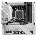 Carte mère AMD AM5 B650 Micro ATX MSI B650M PROJECT ZERO _ 911-7E09-003