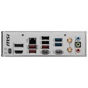 Carte mère AMD AM5 B650 Micro ATX MSI B650M PROJECT ZERO _ 911-7E09-003
