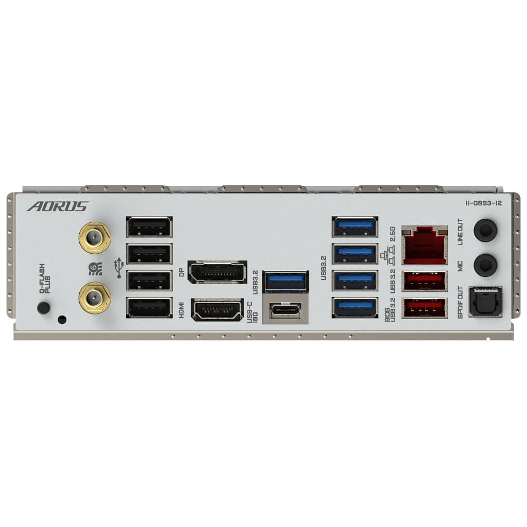 Carte mère AMD AM5 B650 Micro ATX Gigabyte B650M AORUS ELITE AX ICE