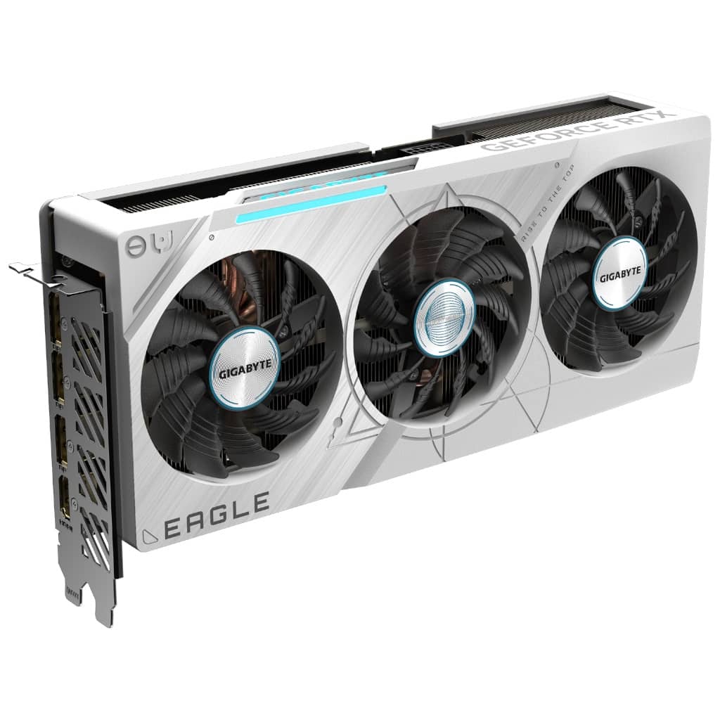 Carte graphique GeForce RTX4070Super Gigabyte RTX 4070 SUPER EAGLE OC ICE 12G _ GV-N407SEAGLEOC ICE-12GD