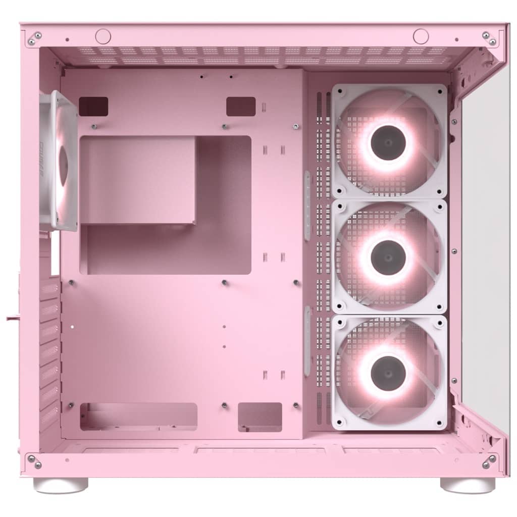 Boitier PC ATX Cougar FV150 RGB, Rose _ CGR-5KA1P-RGB
